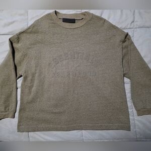 Essentials fear of god long sleeve jersey